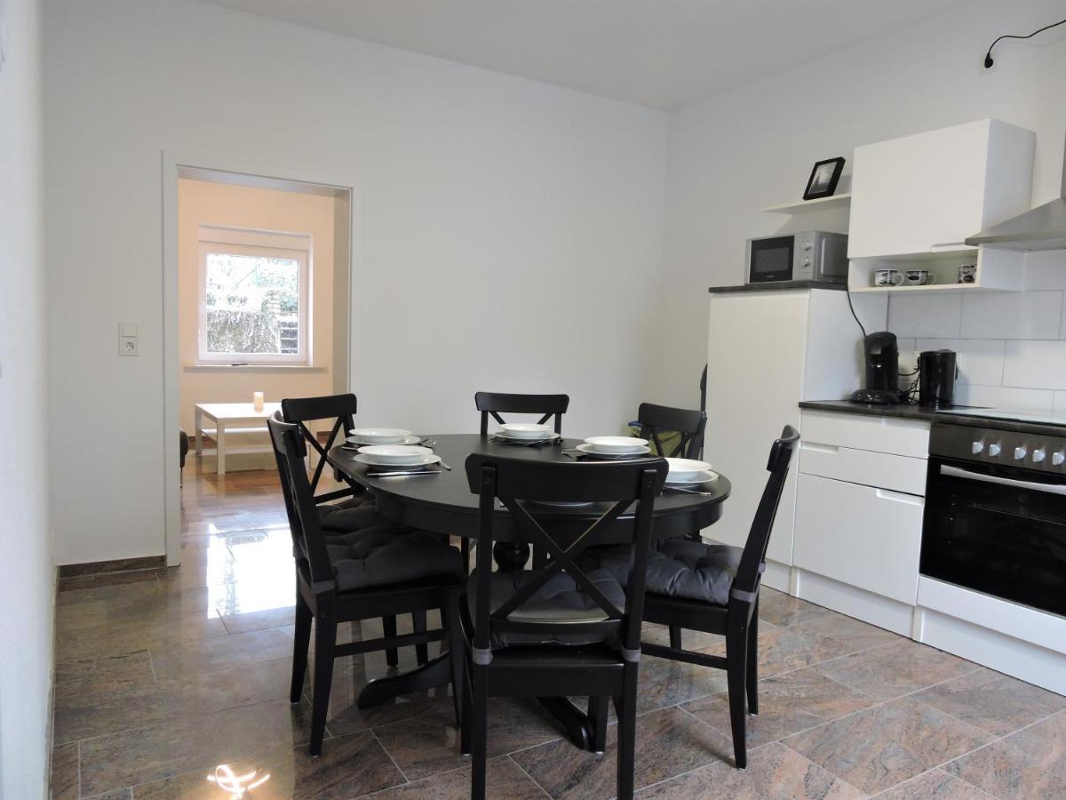 סארברוקן Ferienwohnungen Haus Scheidter 40 מראה חיצוני תמונה